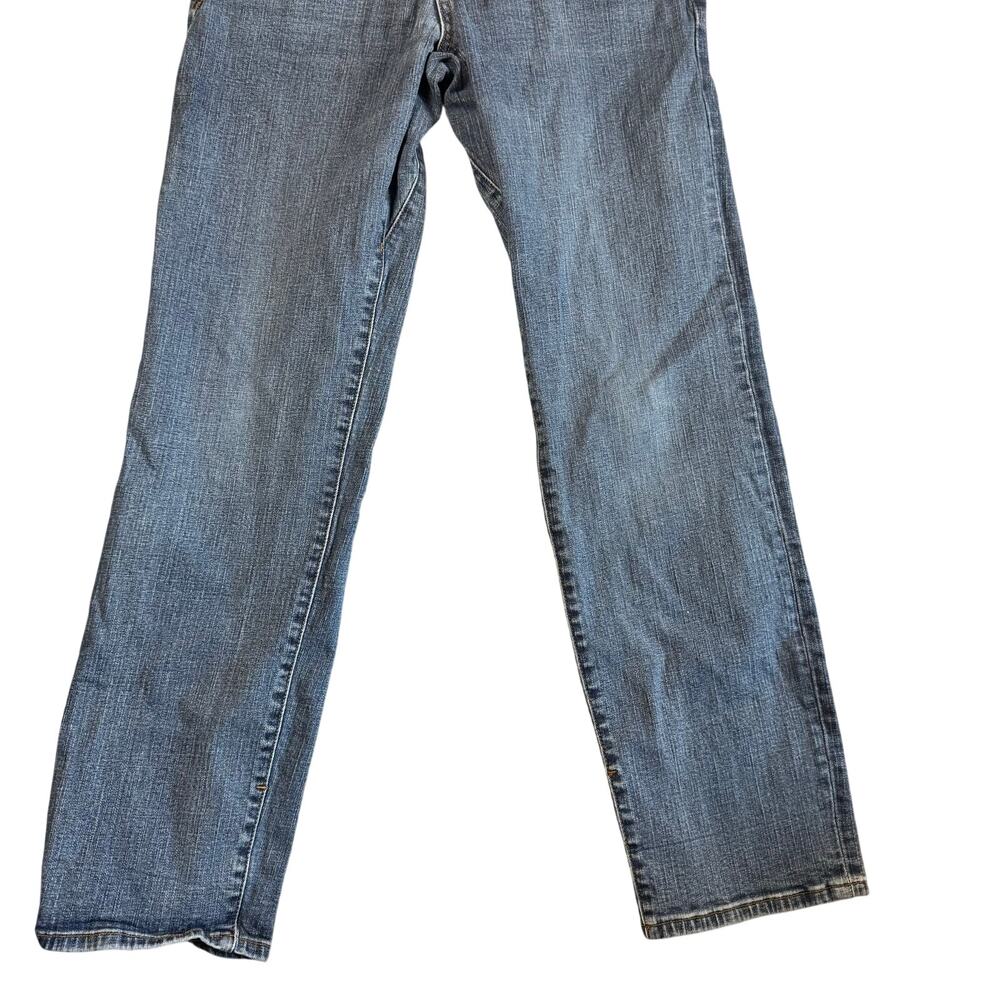 Prana Carlsbad 760 Straight Leg Jeans Women’s Perfect Fit Medium Wash Denim- 28 - Picture 4 of 10